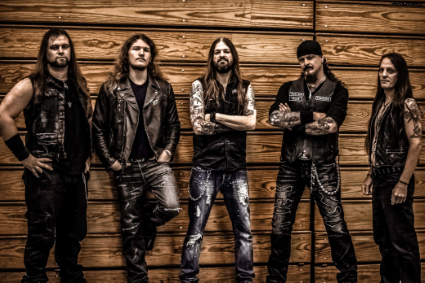 Iced Earth Band Photo